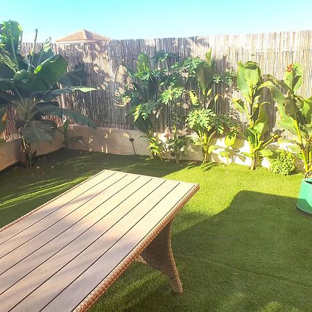 Espacioso Apartamento Con Preciosos Jardines Y Bbq Isla Plana Zewnętrze zdjęcie