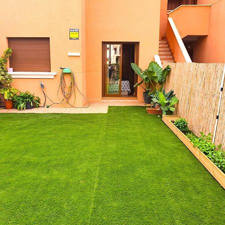 Espacioso Apartamento Con Preciosos Jardines Y Bbq Isla Plana Zewnętrze zdjęcie