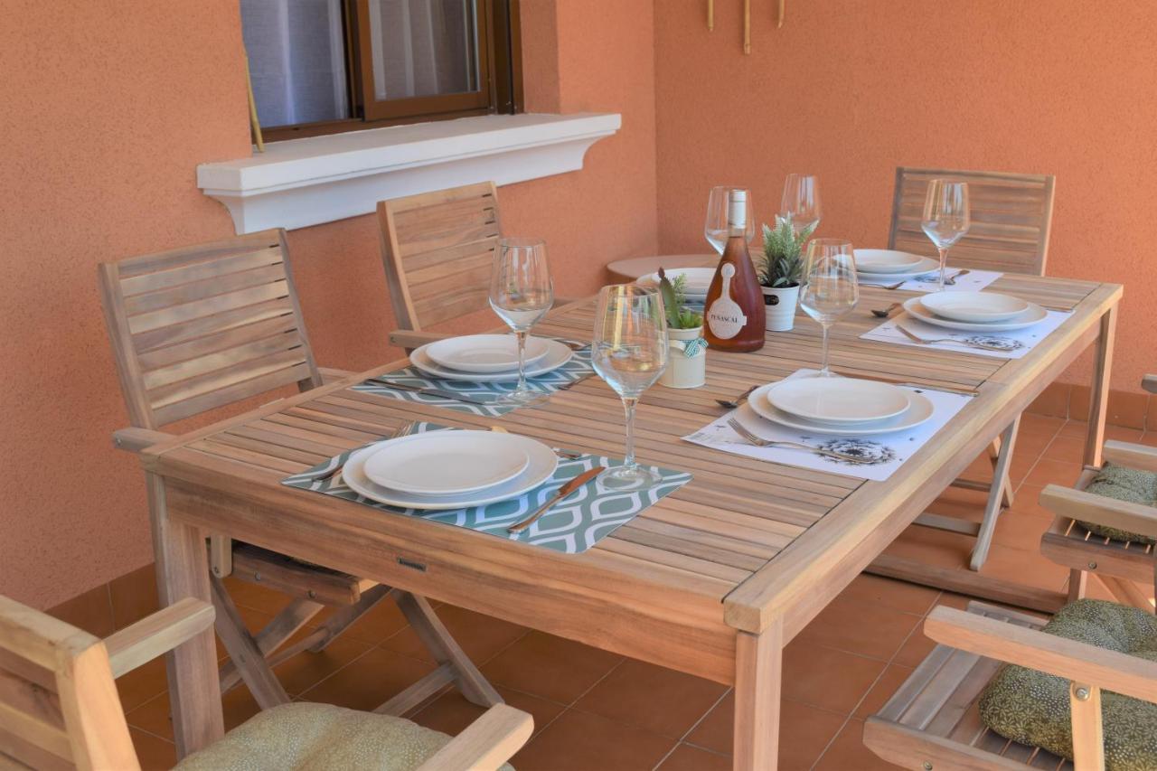 Espacioso Apartamento Con Preciosos Jardines Y Bbq Isla Plana Zewnętrze zdjęcie