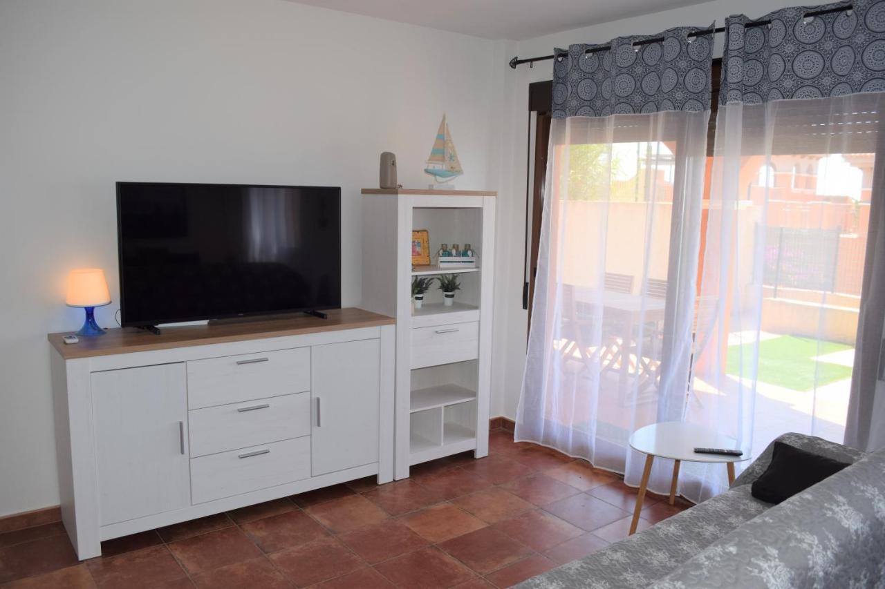 Espacioso Apartamento Con Preciosos Jardines Y Bbq Isla Plana Zewnętrze zdjęcie
