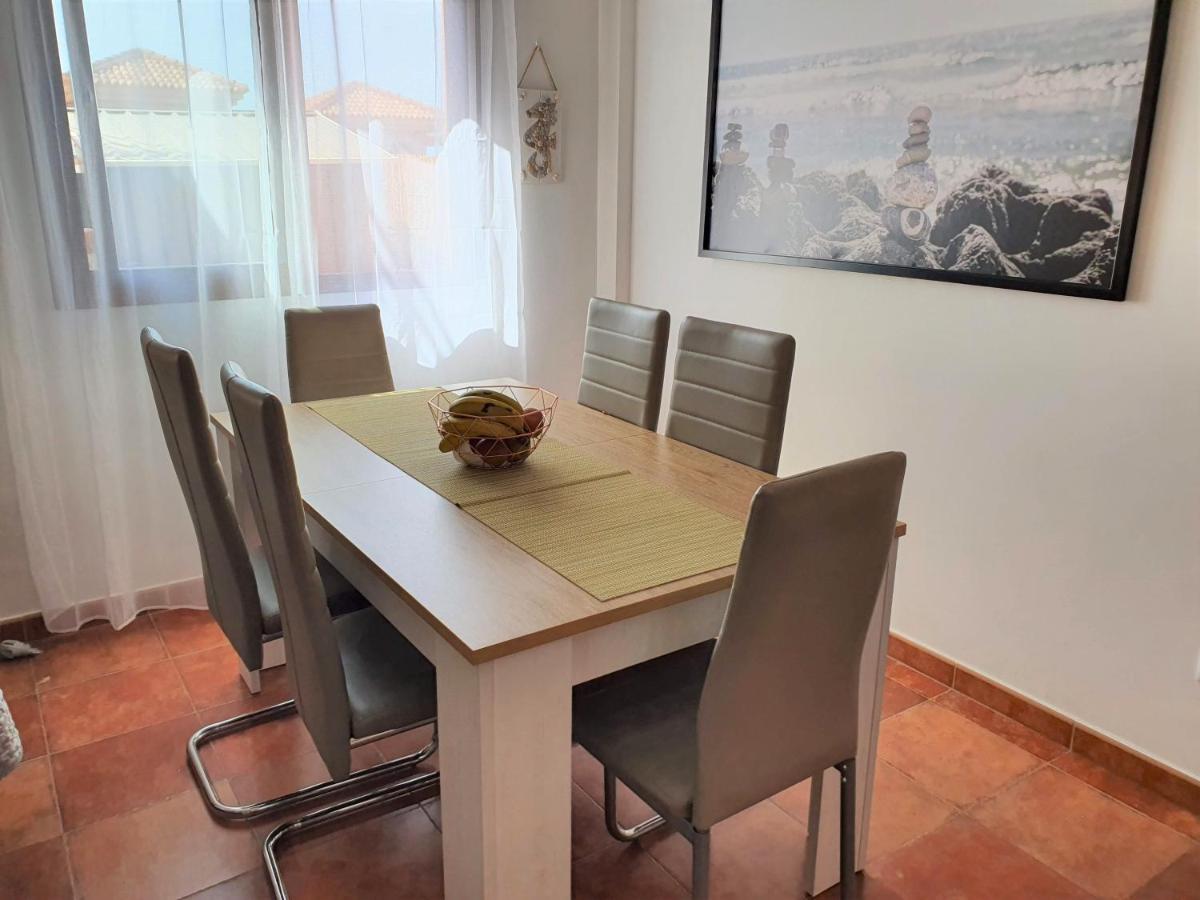 Espacioso Apartamento Con Preciosos Jardines Y Bbq Isla Plana Zewnętrze zdjęcie