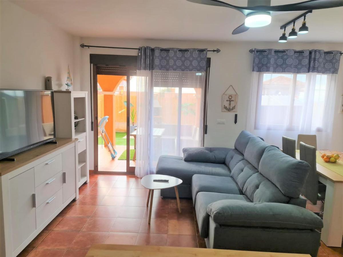Espacioso Apartamento Con Preciosos Jardines Y Bbq Isla Plana Zewnętrze zdjęcie
