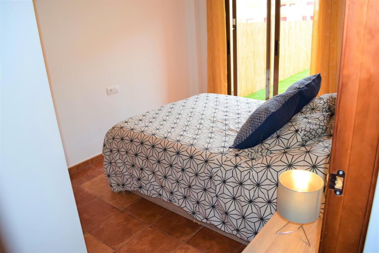 Espacioso Apartamento Con Preciosos Jardines Y Bbq Isla Plana Zewnętrze zdjęcie