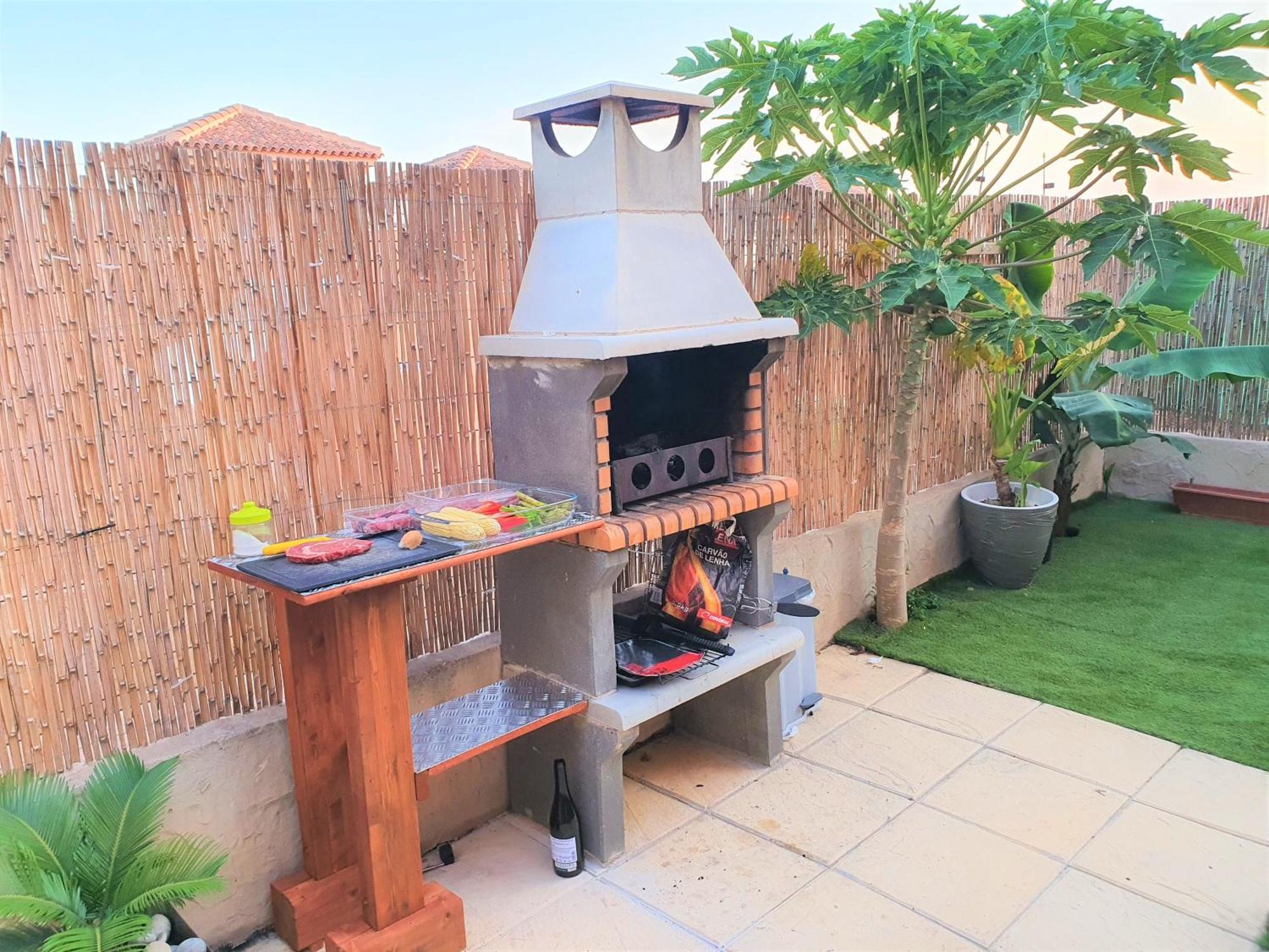 Espacioso Apartamento Con Preciosos Jardines Y Bbq Isla Plana Zewnętrze zdjęcie